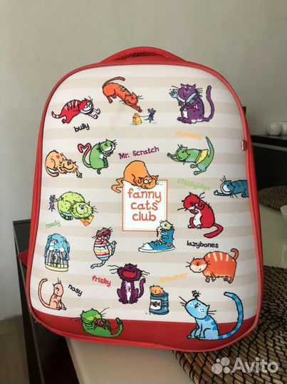 Рюкзак школьный для девочки