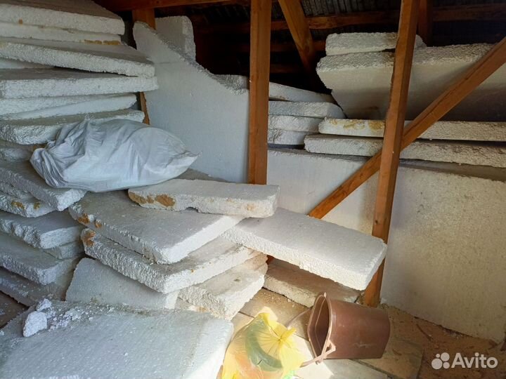 Пенопласт 100мм бу