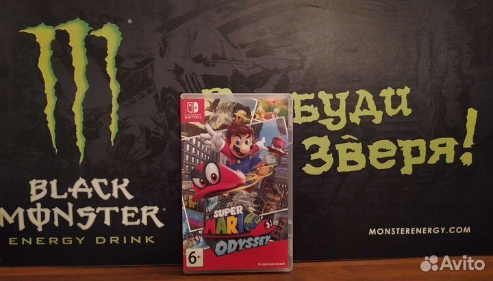 Super mario odyssey nintendo switch