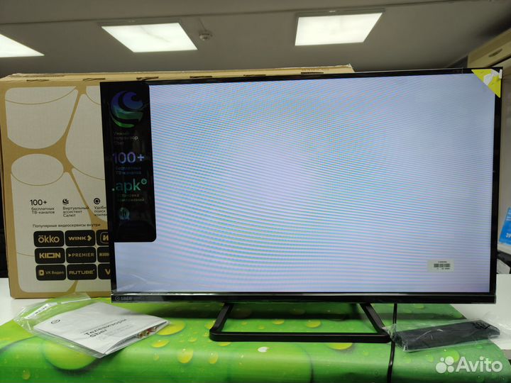 Телевизор смарт тв Sber32