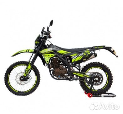 Мотоцикл Regulmoto ZR PR 4 valves 5 gear