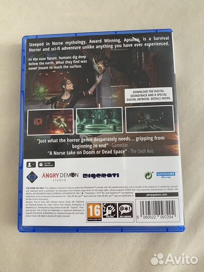 Apsulov: End of Gods