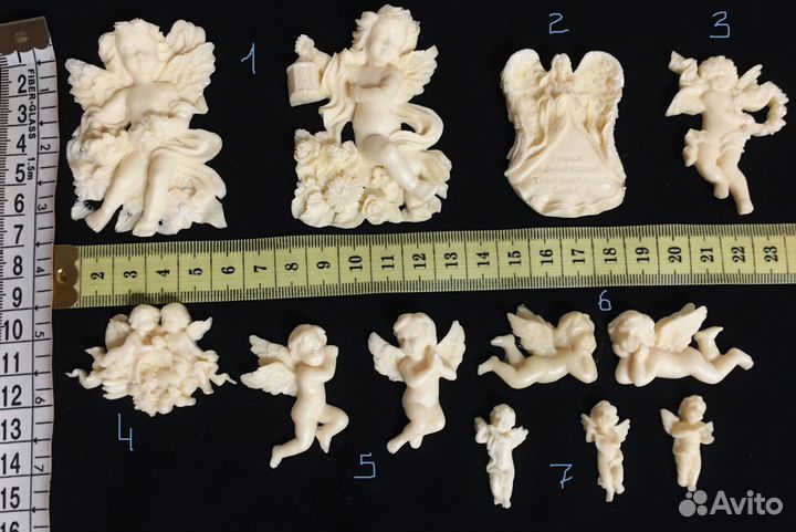 Декоративные элементы (отливки) для творчества