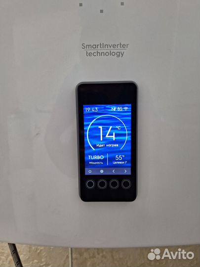 Водонагреватель electrolux