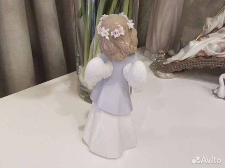 Фигурка статуэтка ангел Испания, Lladro