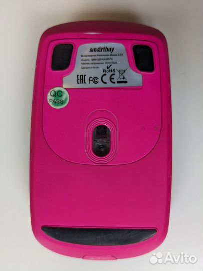 Стильная беспроводная мышь 2.4GHz