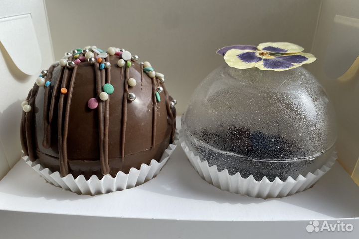 Подарочный набор(чайные и шокобомбочки)