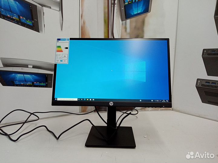 HP P22h G4 монитор 22