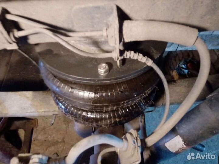 Пневмоподвеска Fiat Ducato, Citroen jumper