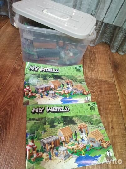 Продам конструктор аналог Лего