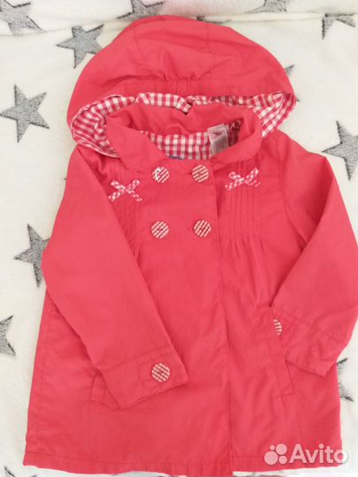 Плащик для девочки