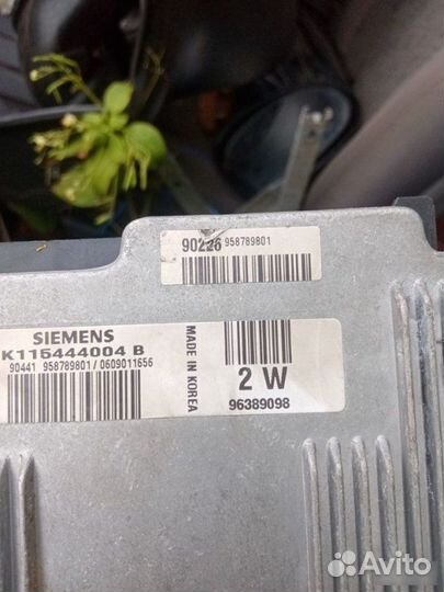 Эбу Daewoo Matiz 2004