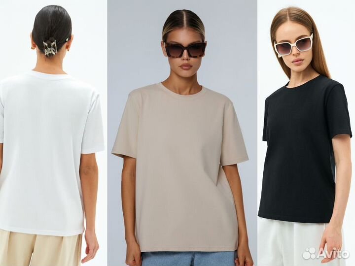 Футболка жен хлопок. Одежда оптом