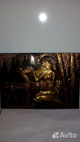 Чеканка на стену