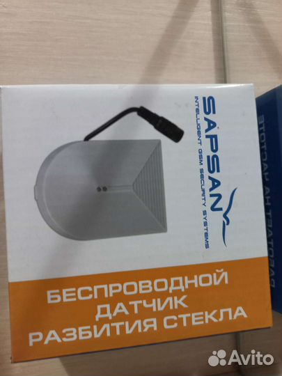 Комплекс Cadena, датчик разбития стекла