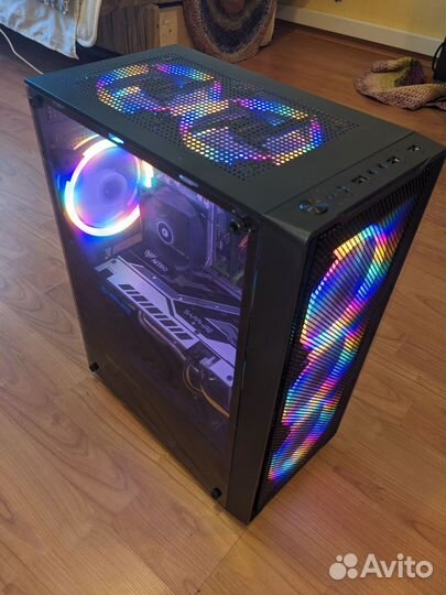 Компьютер rx 580 8gb Xeon e5 2680 v2