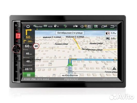 Автомагнитола Prology MPC-110 DSP Новая +Навигация