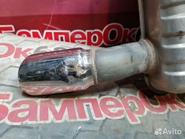 Глушитель Jaguar F-Pace