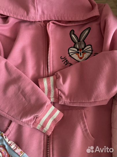 Одежда пакетом для девочки 110-116