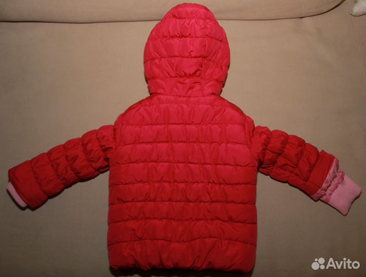 Куртка Mothercare + Полукомбинезон. 86/92 размер