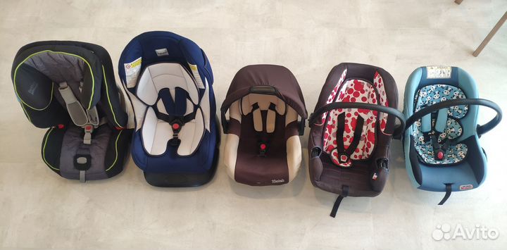 Детское автокресло и автолюлька