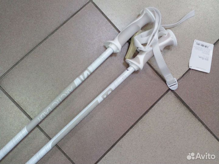 Палки лыжные жен Salomon lady 115cm