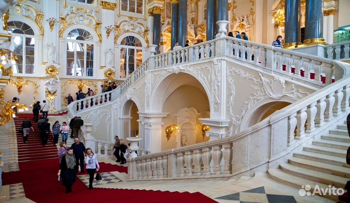 Санкт-Петербург Топ-Экскурсия Эрмитаж за2часа— вми