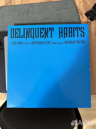 Delinquent habbits на виниле