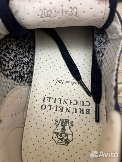 Кеды Brunello cucinelli