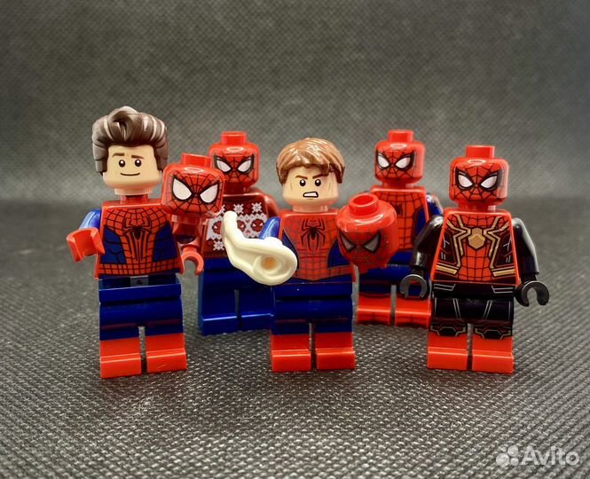 Lego Минифигурки Marvel