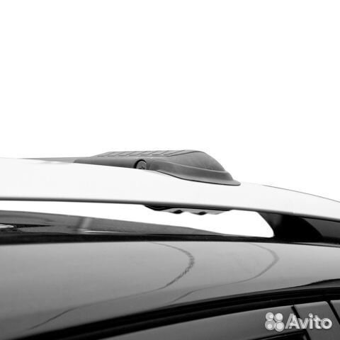 Багажник на рейлинги LUX Hunter L45-S алюминий