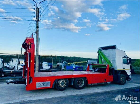 Грузовой эвакуатор, трал