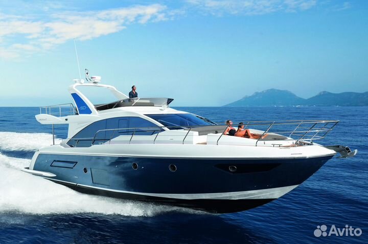 Моторная яхта Azimut 50, 2023