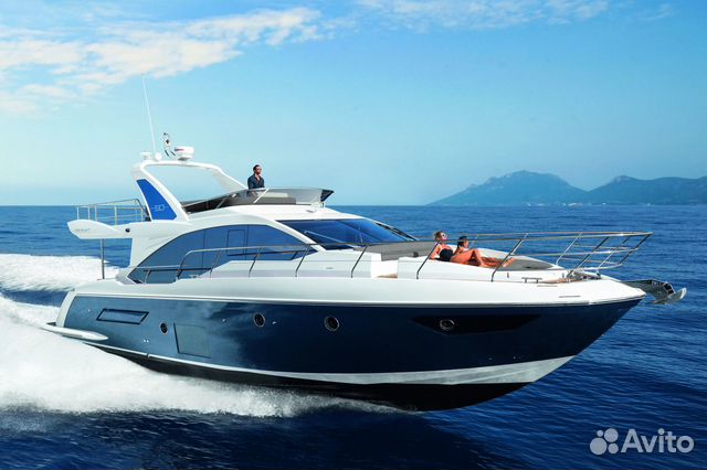 Моторная яхта Azimut 50, 2023