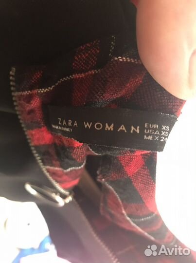 Платье туника zara