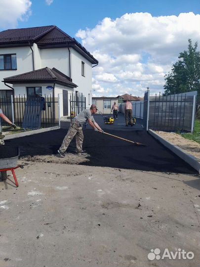 Асфальтирование и благоустройство