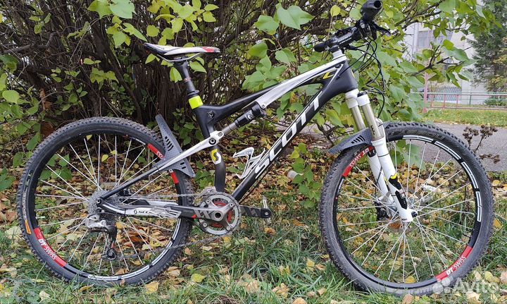 Scott Spark RC Carbon