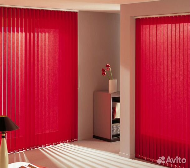 Жалюзи вертикальные