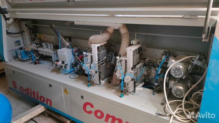 Кромкооблицовочный станок Baihang machinery