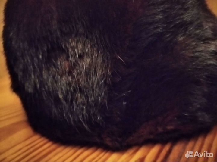 Шапка норковая женская