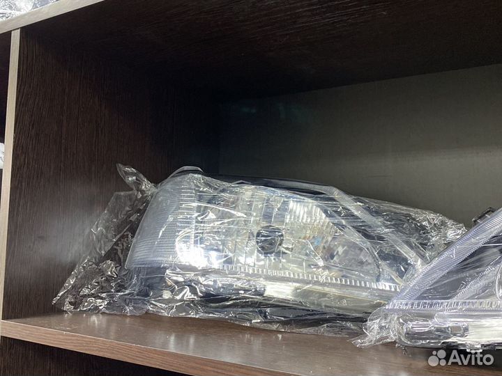 Фары рено логан 1 левая правая