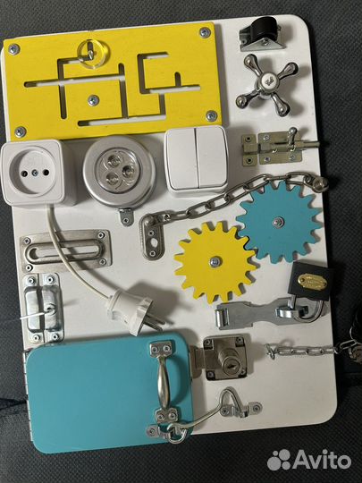 Бизиборд настенный новый