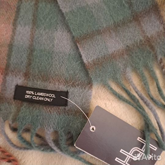 Шарф мягенький из овечьей шерсти