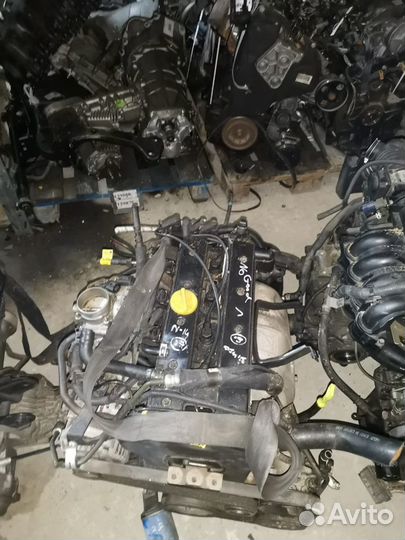 Двигатель Опель Антара Z24SED