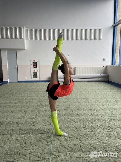 Тренер по художественной гимнастике