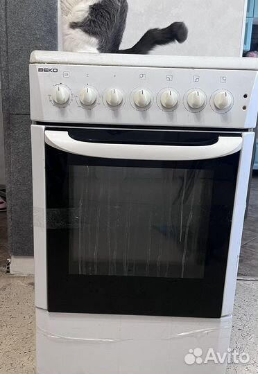 Плита электрическая бу с духовкой