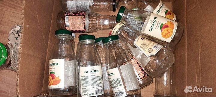 Бутылки для сока