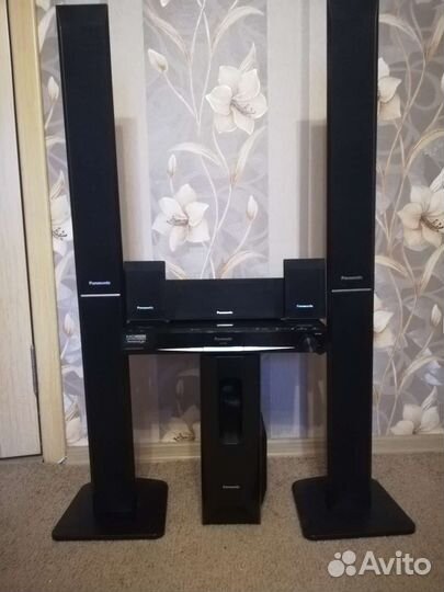 Домашний кинотеатр 5.1 panasonic
