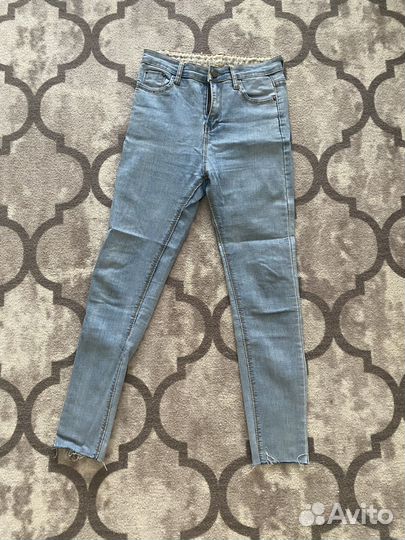 Джинсы скини