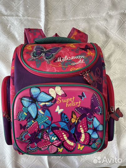 Школьный рюкзак для девочки